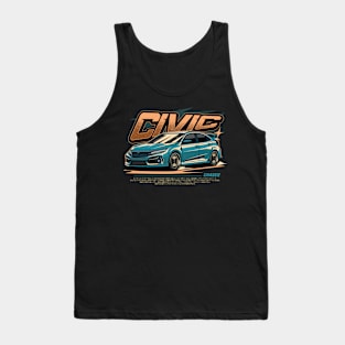 Civic Chaser Tank Top